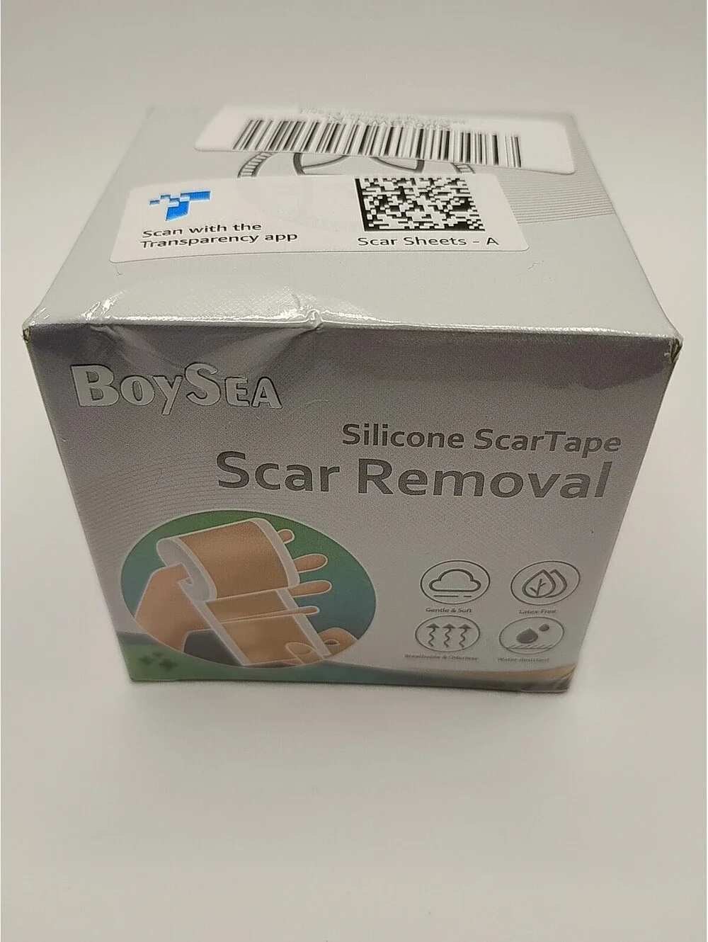 Scar Removal Silicone Ta(1.6